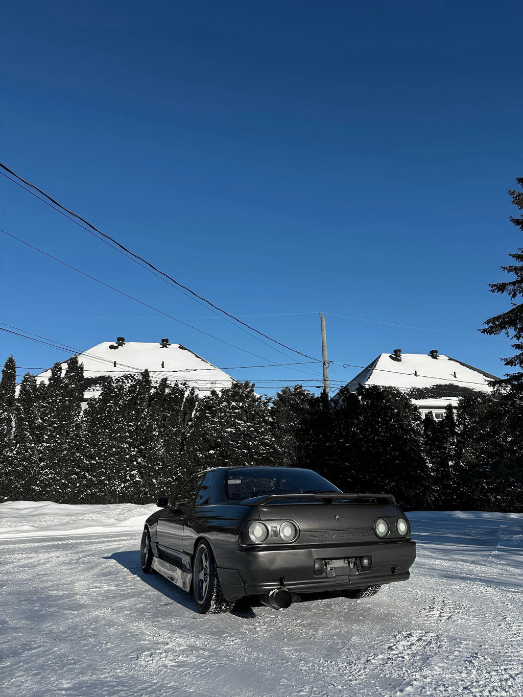 SKYLINE R32 CLEARTAILS