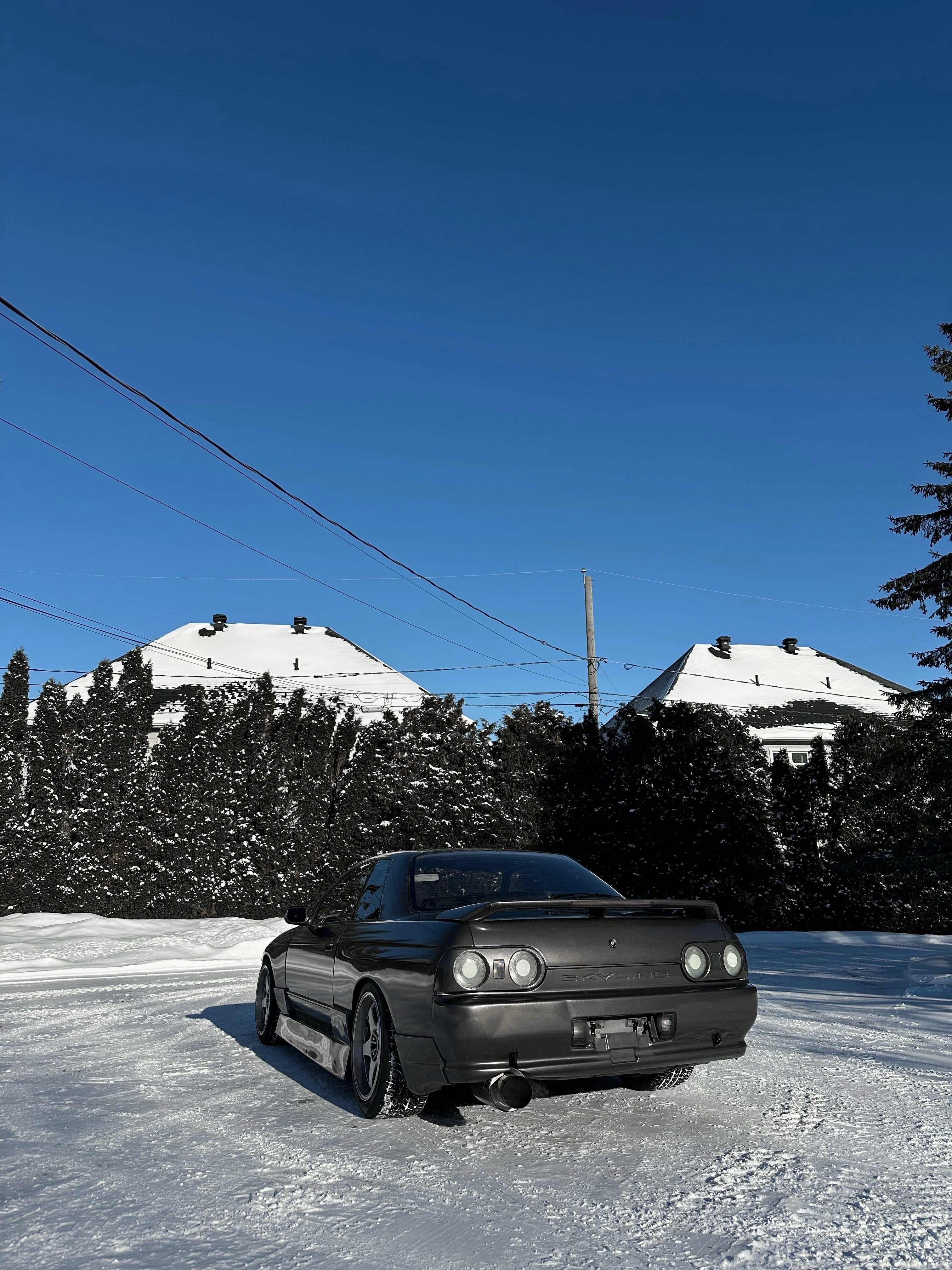 SKYLINE R32 CLEARTAILS