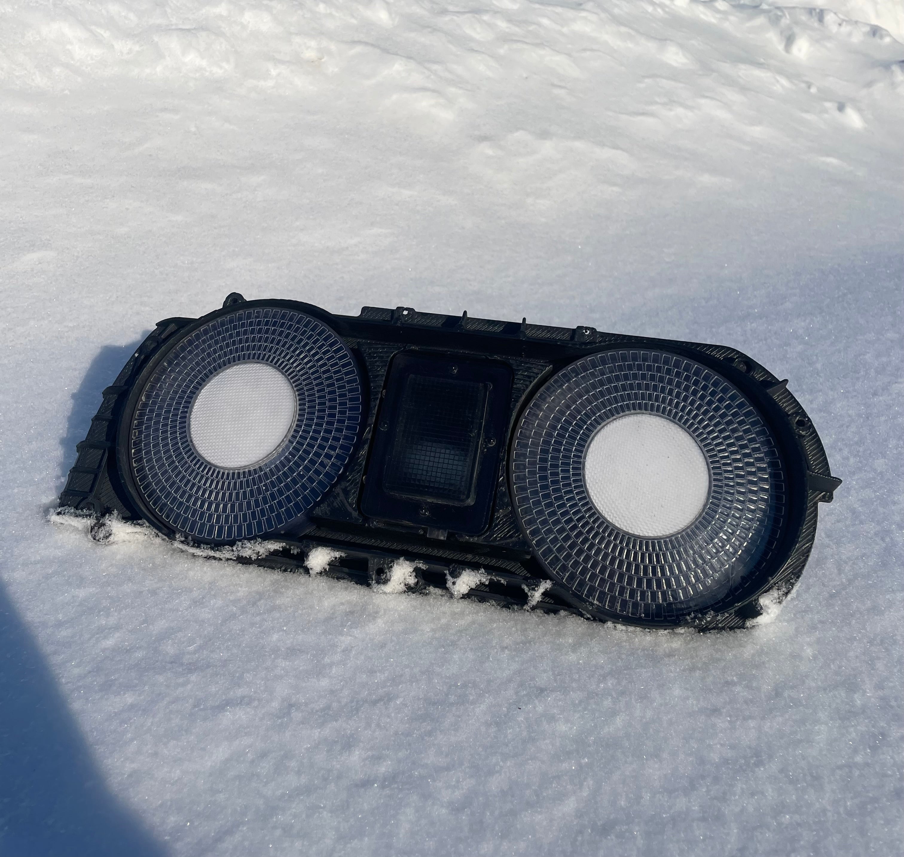 SKYLINE R32 BLACK HOUSING CLEARTAILS