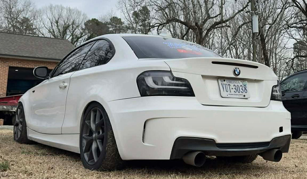 BMW E82 BLACK HOUSING CLEARTAILS